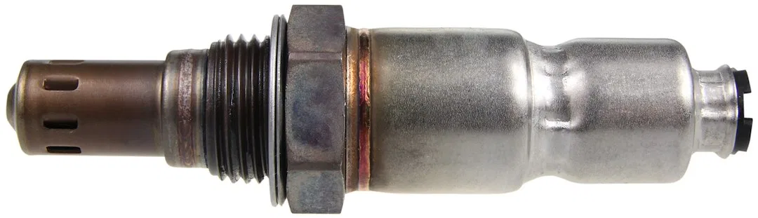 27009 – NGK Oxygen Sensor, OE Replacement Single Sensor 18-1/4 Inch Wiring Harness With 5 Wire Connector